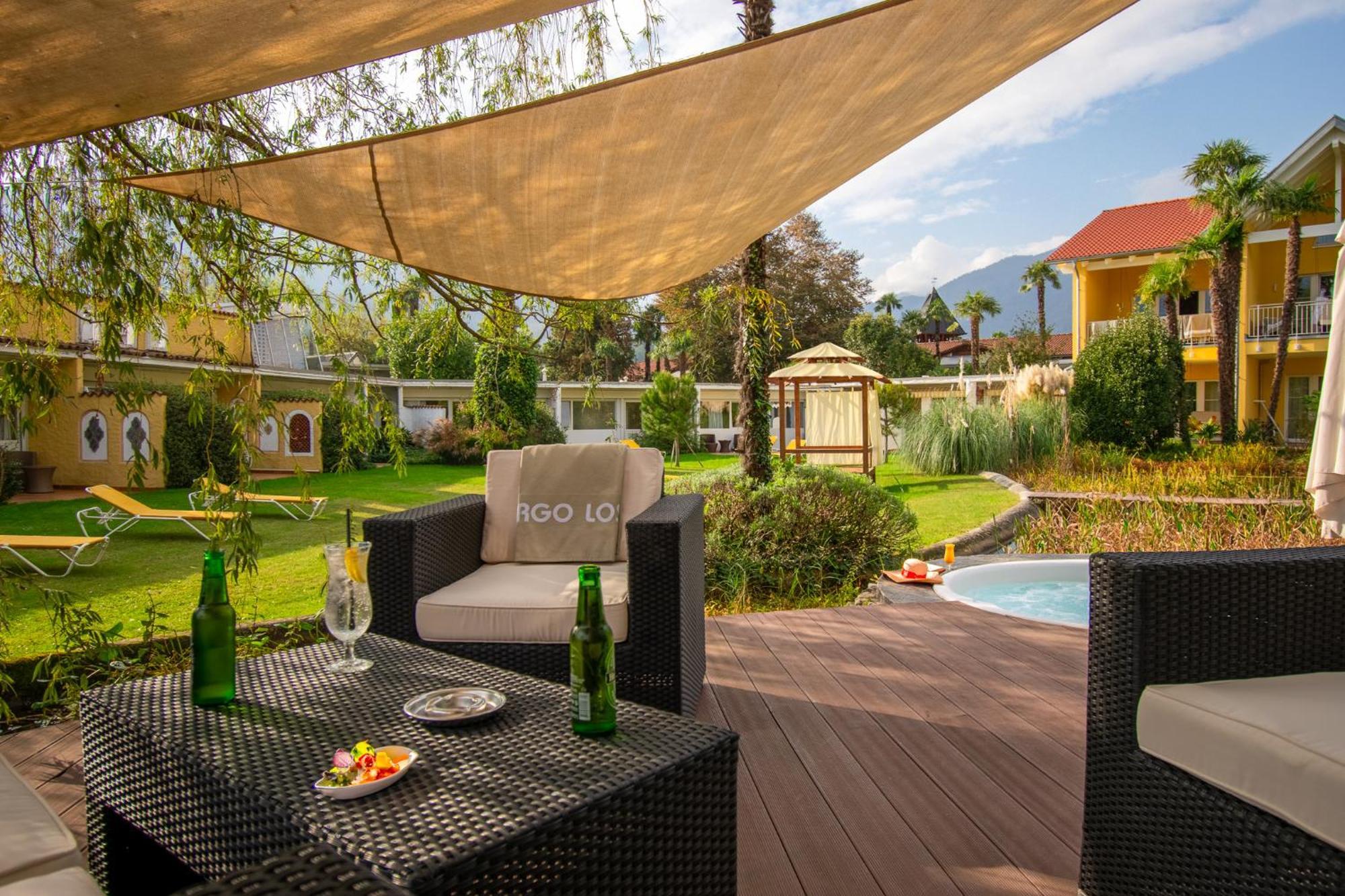 Albergo Losone Exteriör bild
