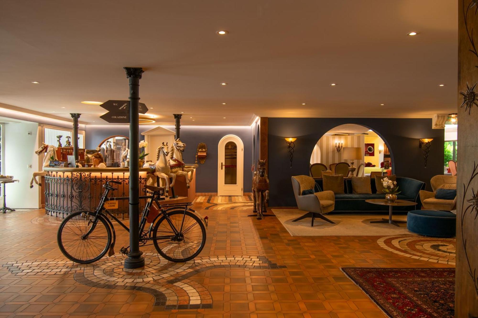 Albergo Losone Exteriör bild
