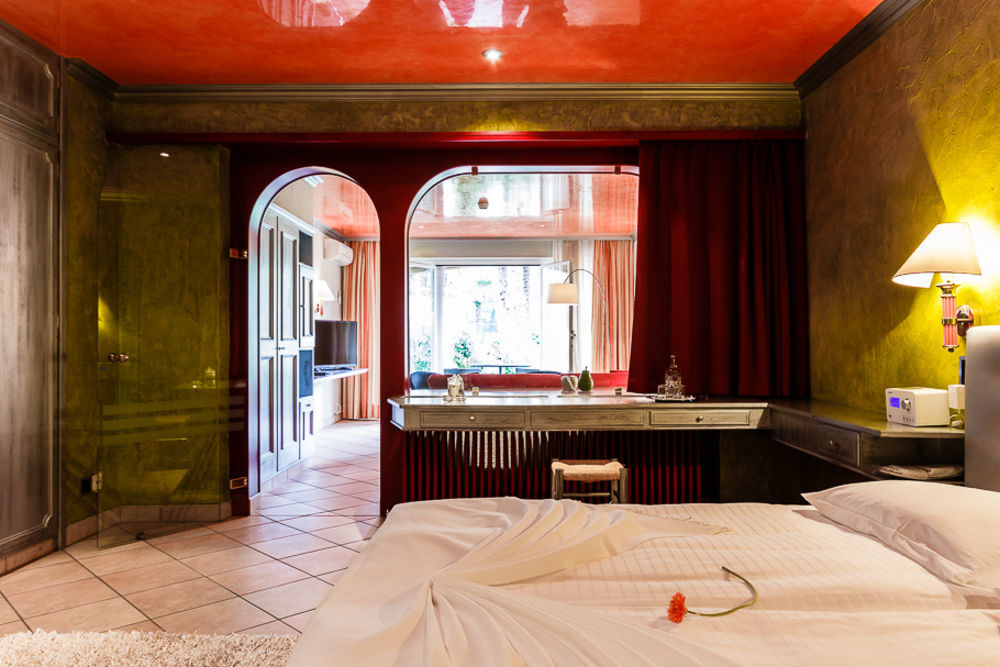 Albergo Losone Exteriör bild